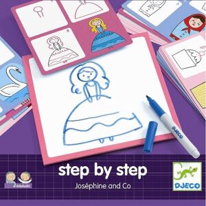 Djeco Step by Step Princesas