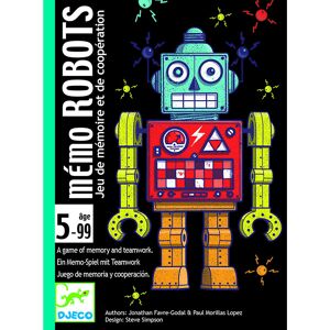 Djeco Joc De Cartes Robots