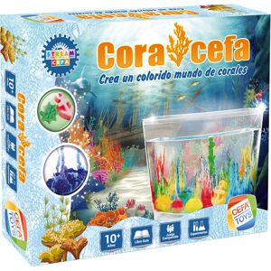 Cefa Juego de ciencia  Coral