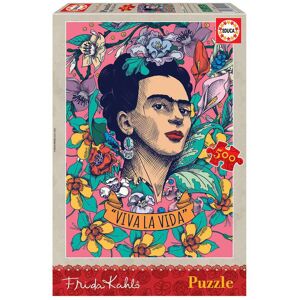 Educa Borras Puzle 500 piezas Viva la vida Frida Kahlo