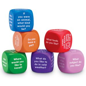 Learning Resources Cubos  Conversation 6U