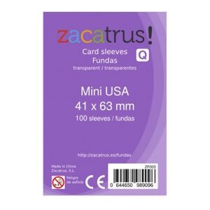 Zacatrus Funda cartas  Mini Usa (41x63 mm) - 100 unidades