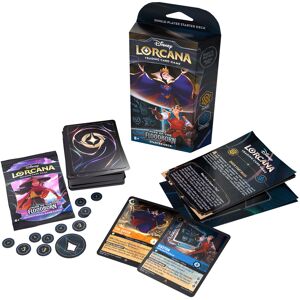 Disney Lorcana : Rise of the Floodborn Starter Deck A - Amber & Sapphire