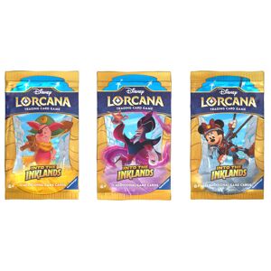 Disney Lorcana : Into the Inklands Booster Pack Individual