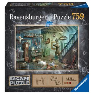 Ravensburger Puzle Escape 759 piezas Cambra de los Horrores