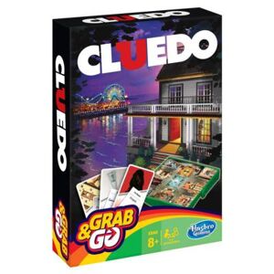 Hasbro Cluedo formato viaje