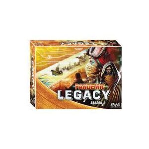 Asmodee Pandemic Legacy 2T (caja amarilla)