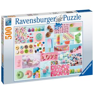Ravensburger Puzle 500 piezas Dulce amor