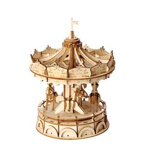 Robotime Maqueta Rolife Merry-Go-Round