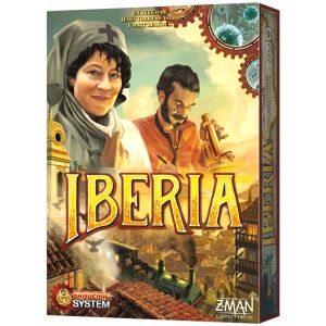 Z-Man Games Pandemic Iberia