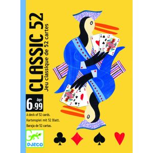Djeco Juego de cartas  Classic52