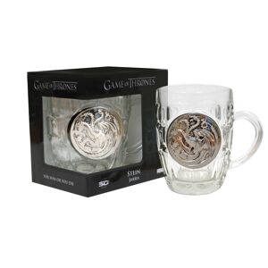 SD Toys Jarra Cristal Escudo Targaryen Game Of Thrones