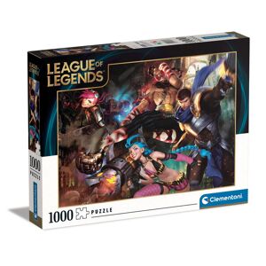 Clementoni Puzle  1000 piezas League Of Legens