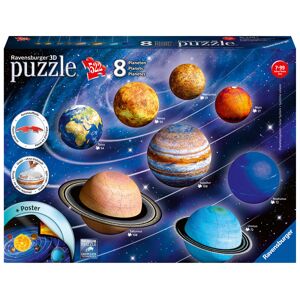 Ravensburger Puzle 3D  522 piezas Sistema planetario