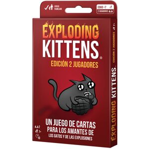 Exploding Kittens Edición 2 Jugadores