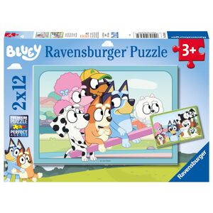 Ravensburger Puzle 2x12 piezas Bluey