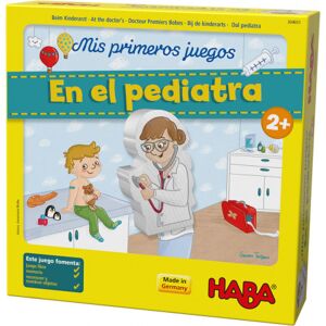 Haba Primeros juegos: en el pediatra