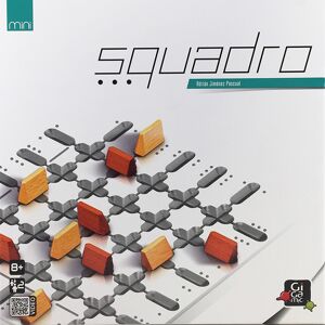 Gigamic Juego de Mesa Squadro Mini