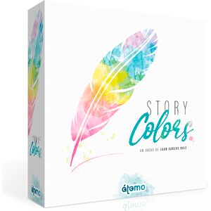 Átomo Games Story colors