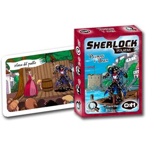 GDM Games Sherlock Piratas Plumas y Brea