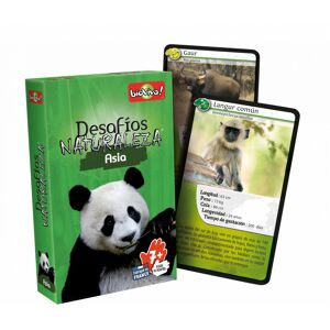 Bioviva Juego de cartas  Desafíos Naturaleza Asia