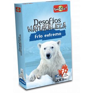 Bioviva Juego de cartas  Desafíos Naturaleza Frío extremo