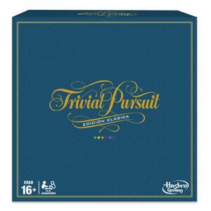 Hasbro Trivial Pursuit Edición Clásica