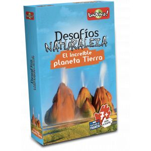 Bioviva Juego de cartas  Desafíos Naturaleza Tierra increíble