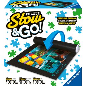 Ravensburger Rollo guardap Puzle hasta 100 piezasc Stow&Go