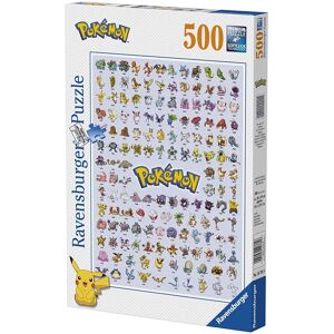 Ravensburger Puzle 500 piezas Pokémon