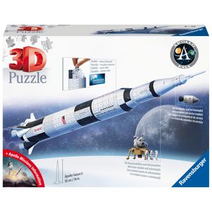 Ravensburger Puzle 440 piezas 3D Maxi cohete Apollo Saturn V