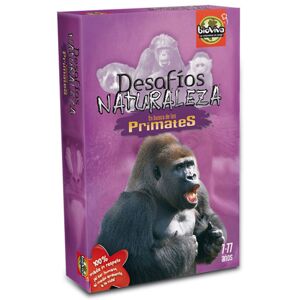 Bioviva Juego de cartas  Desaf?os Naturaleza Primates