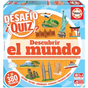 Educa Borras Desafío Quiz Descubrir El mundo Educa