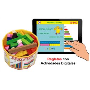 Lado Regletas  Actividades digitales 50u