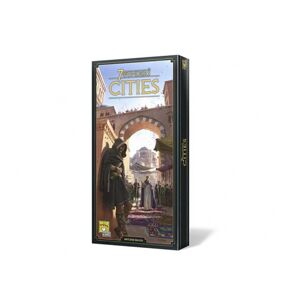 Asmodee 7 Wonders: Cities Nueva Edición