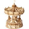 Robotime Maqueta Rolife Merry-Go-Round