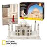 National Geographic Puzle 3D 87 piezas Taj Mahal