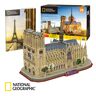 National Geographic Puzle 3D 128 piezas Notre Dame