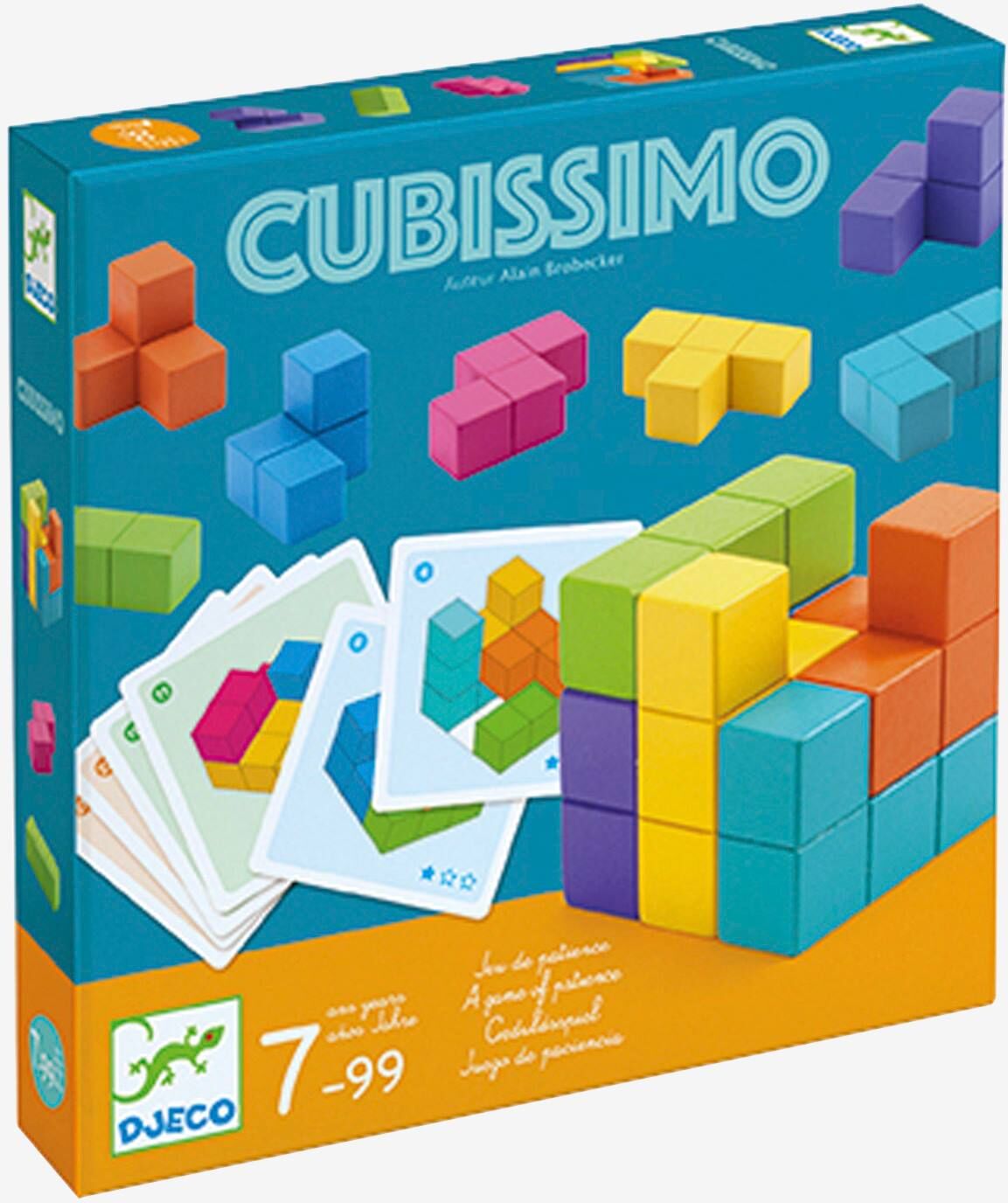 Juego Cubissimo DJECO multicolor