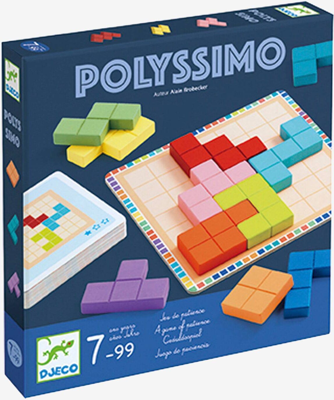 Juego Polyssimo DJECO multicolor