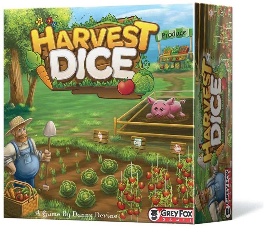 Asmodee Harvest Dice