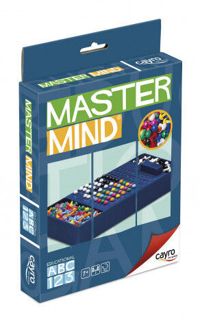 Cayro Juego de ingenio  Mastermind mini viaje