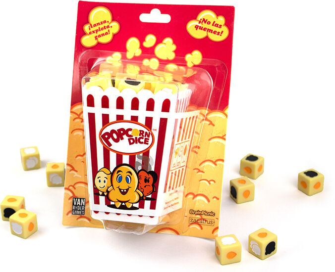 Zacatrus Popcorn dice