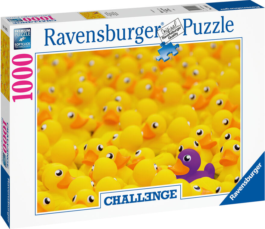 Ravensburger Puzle 1000 piezas Patos de goma