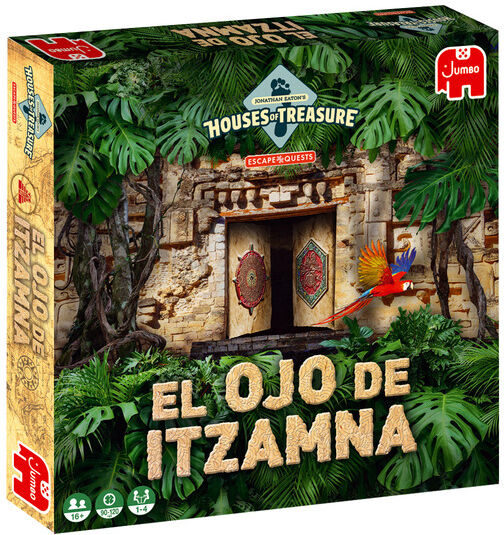 Diset Escape Quests El Ojo de Itzamna