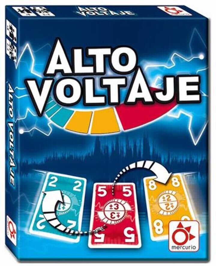 Mercurio Alto voltaje