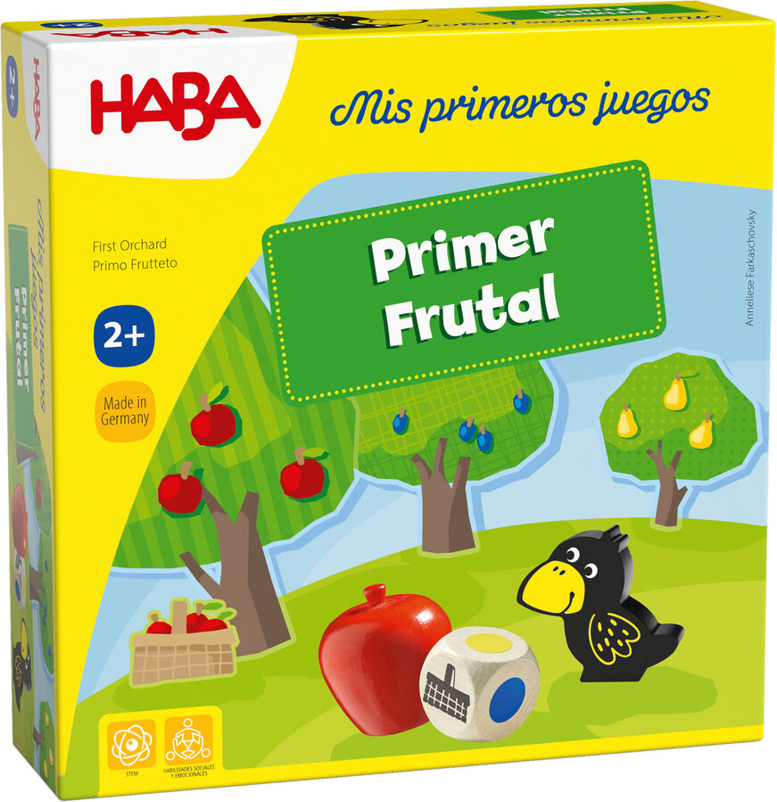 Haba Mis primeros juegos: Primer frutal