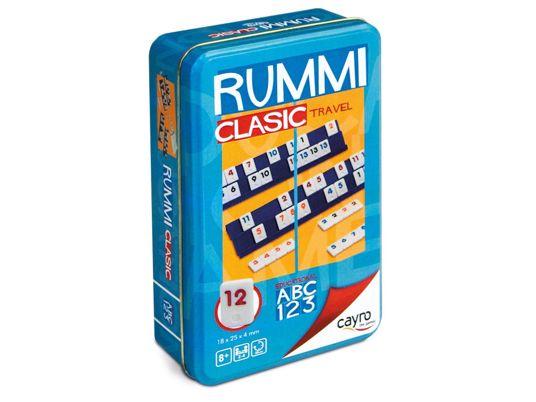 Cayro Rummi Clasic  edición de viaje