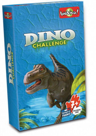 Bioviva Dino Challenge edición azul