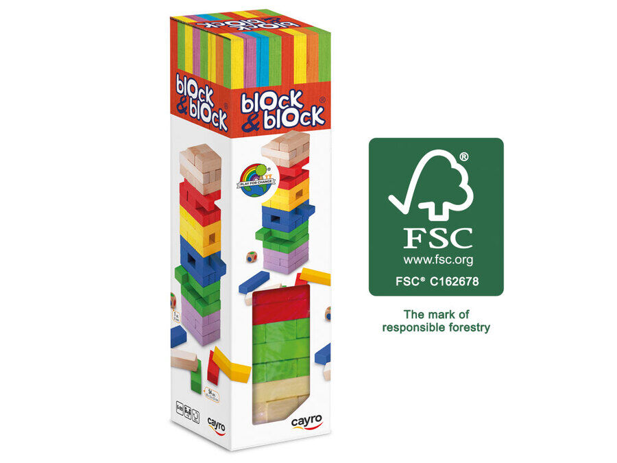 Cayro Block & Block Colores